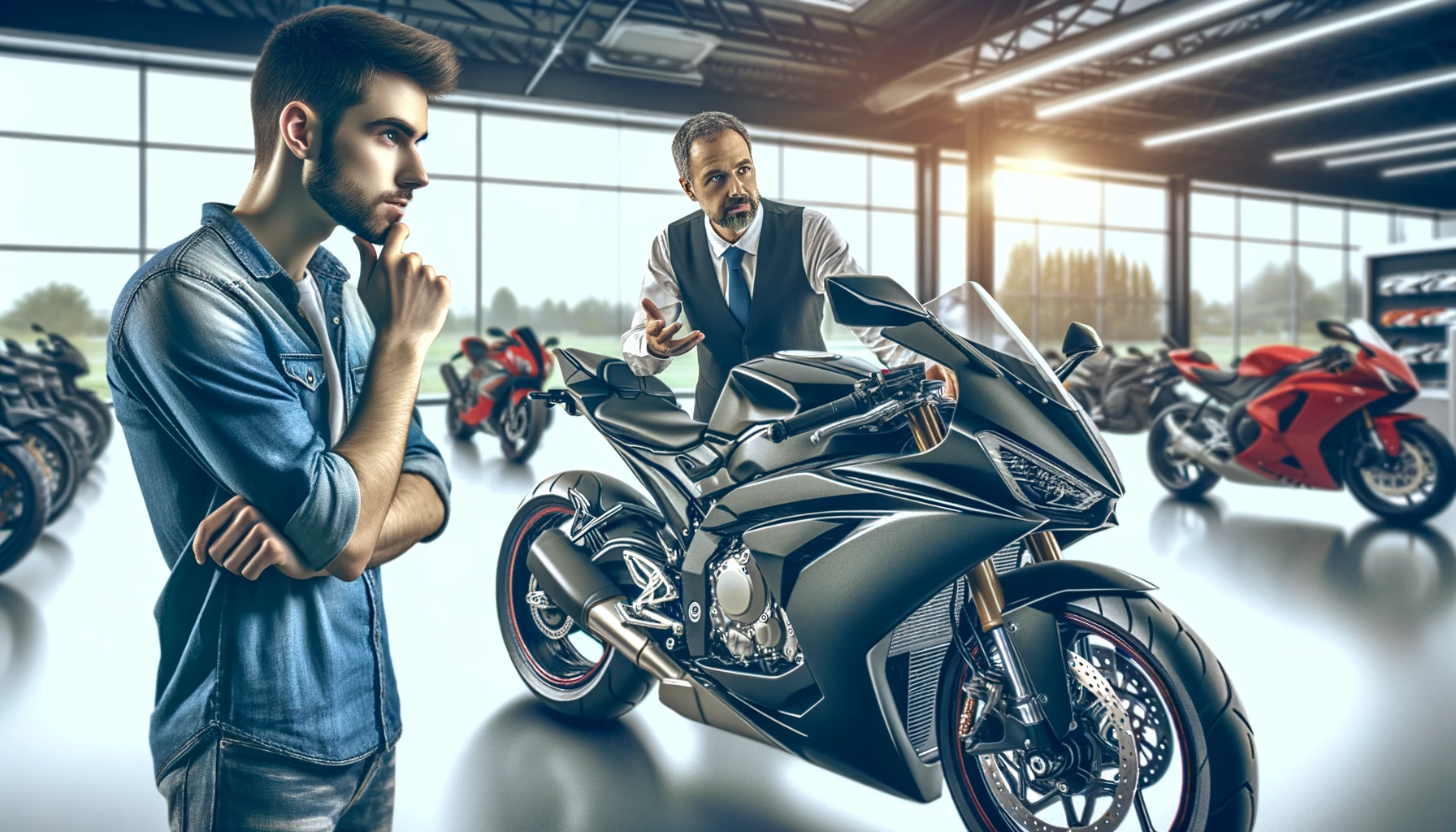 Professional Assistance in Choosing and Buying a Motorcycle